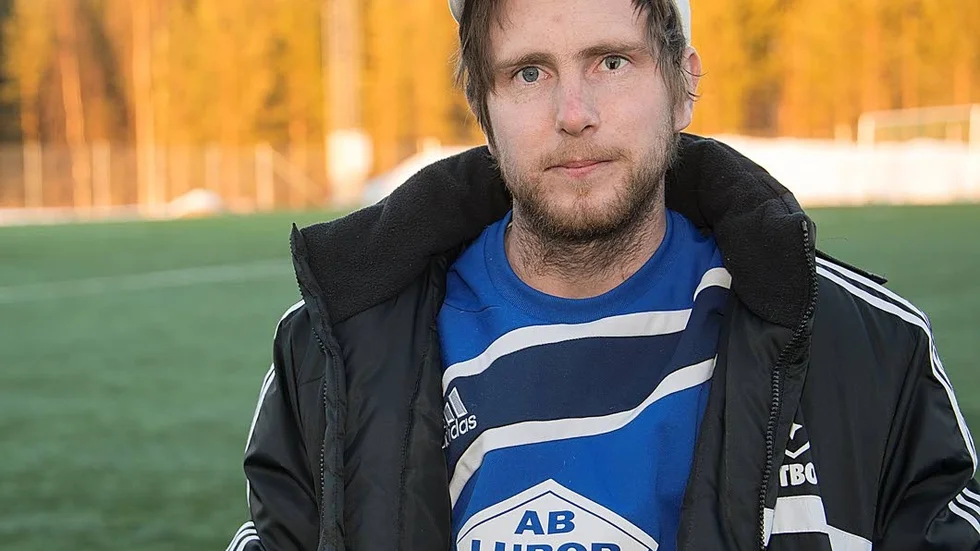 TRÄNARE. Christian Karlsson är tränare för Arvidsjaur i herrfyran. (Arkivbild)