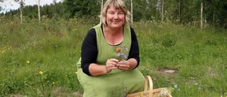 Matkreatör med hela naturen som skafferi