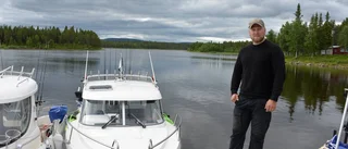 Molnen skingrades när fiskefesten drog igång