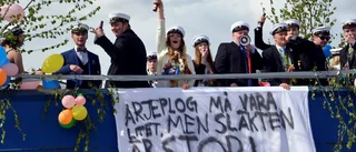 Sommarlovet kom till Arjeplog