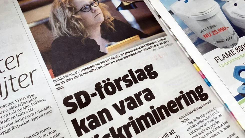 BEKLÄMMANDE. ”Det är riktigt skrämmande”, skriver Stefan B Andersson om förslaget.