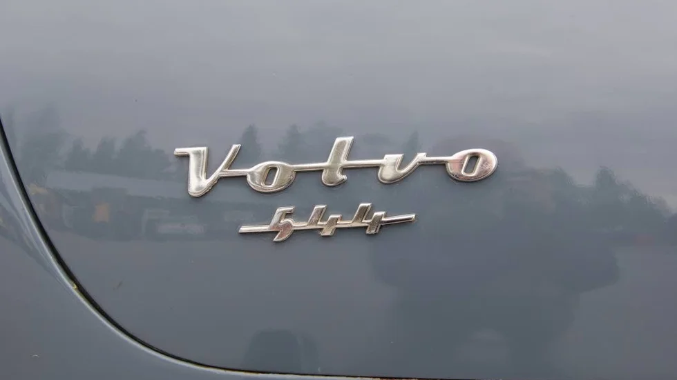 EMBLEM. Så ska det se ut på en gammal PV.