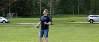 Bäst på flugkast – men fiskar inte