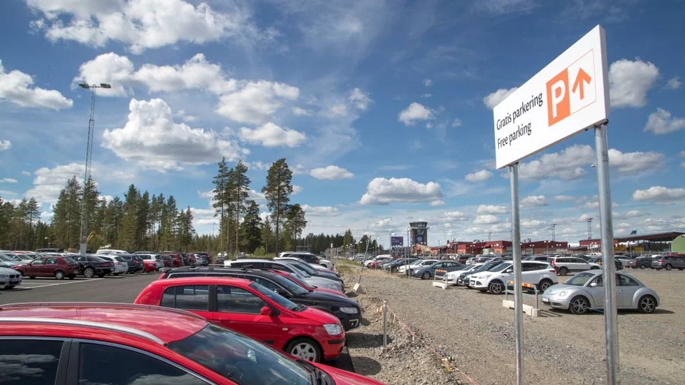 PARKERING. Gratisparkeringen sväljer 1100 fordon och redan nu finns ett beslut om att bygga ut ytan.