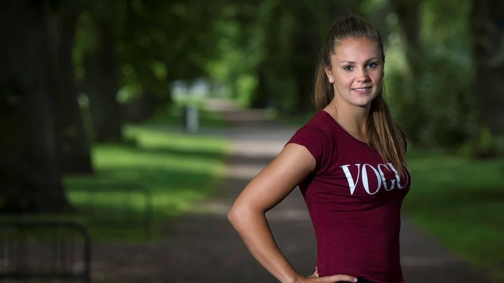 MALMÖ 170622 
Rosengårds Lieke Martens inför EM i Holland.
Foto: Björn Lindgren / TT kod 9290