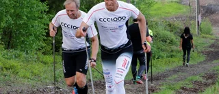 Här börjar klättringen mot toppen