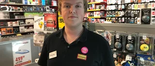 Butikskedja vecklar ut fallskärmen