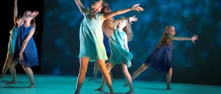 Bildextra: Elever bjöd på ett kollage av danser