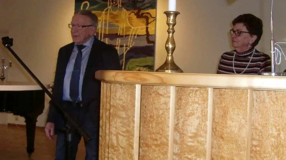 Knut och Alice Stenvall höll i paretasion.
