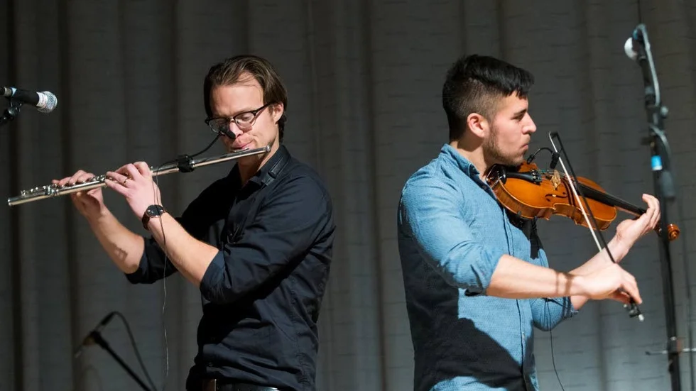 Joel Hagen och Markus Gustavsson.