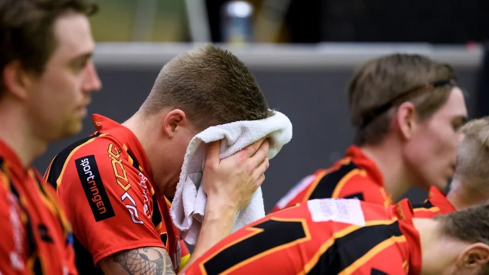 FÖRLORADE. Wibax föll i den viktiga bortamatchen mot Gävle trots hattrick av Erik Nilsson.