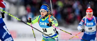 Jakthissen gick nedåt för Anna och Hanna