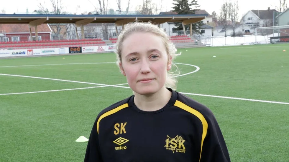 NY. Sanna Karlsson har lämnat Storfors för ISK.