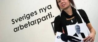 Moderaterna i fokus på politisk utställning