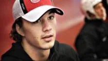 Jonathan Ericsson fick på sin 25-årsdag besked om att han får minst tre nya chanser i Detroit Red Wings och NHL igen. Foto: Jonas Tetzlaff