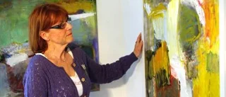 I helgen har Sigrid öppet hus i ateljén