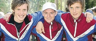 Tronskifte i Denseln - Dubbel för Brolund