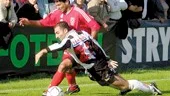 Tja, det kanske är tveksamt att sätta den stämpeln på den fjärde raka mållösa matchen och en förlust med 10. Men Sylvias nyförvärv Michel Aldemir fick i alla fall nittio minuters debut på Bollis. Samtidigt är saknaden stor efter förre skyttekungen Niclas Fredriksson, nu i IFK.
FOTO: NICLAS SANDBERG