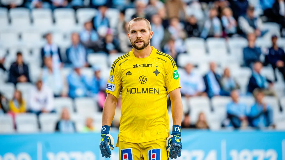 Oscar Jansson har vaktat målet för IFK Norrköping i fyra säsonger. Nu har klubben meddelat att hans kontrakt inte förlängs.