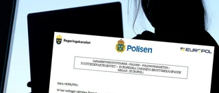 Barnporranklagelser mot katrineholmare i falska mejl – hotas med "omedelbart gripande"