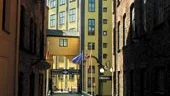 Unikt i Sverige och en byggnad som kan bli svårslagen när det gäller att utse landets vackraste hus. Innehåller Arbetets museum.
FOTO: CAMILLA JOHANSSON