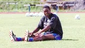 Kan det här vara IFK Norrköpings nye frälsare? Kyle Lightbourne har tränat med IFK i helgen och gjorde också matchdebut i går kväll. Men är han rätt man?
FOTO: HANS JOHNSSON
