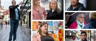 Linköpingsborna om valet: • "Jag kunde inte rösta på något av de etablerade partierna" • "Känts som ett hysteriskt val"