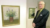 Onita Wass, Konstmuseet, stadsträdgårdsmästare Lars Hågbrandt och Bonnie Festin från Stadsmuseet samarbetar i projektet "Blomstertid i Norrköping 2001".
FOTO: JANNE FORSBY