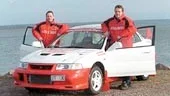 Terje Karlsson och Jonas Wigren är laddade inför dagens SM-start i Västerbotten. Östgötarna var femma i premiären i Hällefors. Kan Jonas, som fyller år på söndag, återupprepa den framgången?