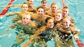 NKK:s trupp till SM.
FOTO: ROBERT SVENSSON