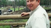 "Jag känner mig smickrad över att politiker i Norrköping berömmer vår marknadsföring av Kolmårdens djurpark, så pass att man tycker att vi ska ta över Esterön. Sånt beröm gör mig verkligen glad", säger VD Magnus Nilsson.	
FOTO: ROBERT SVENSSON