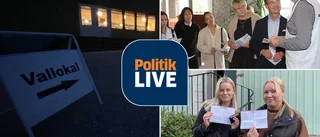 Så gick valet lokalt – siffrorna kommun för kommun