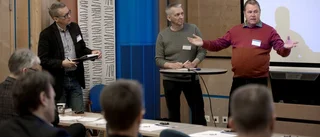 Dåliga vägar bromsar tyngre lastbilar
