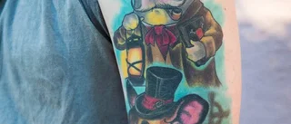 "Tatueringarna är presenter till mig själv som håller för evigt"