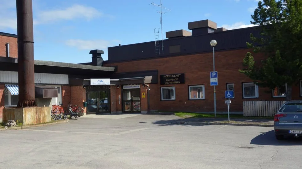Norrskenets sjukhem. Kommunen planerar att flytta sjukhemmet till Vaukagården och Tallbacken. (Arkivbild)
