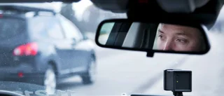 Fast med bilen full av frusna delikatesser