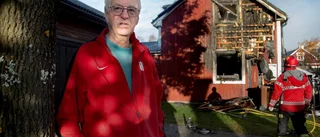 Brandhärjat hus stör