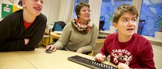 Åktur med brandbil blev terminsfinal