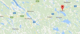 Smet från olycksplatsen