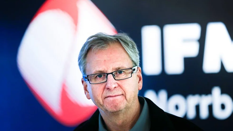 Tryckt stämning. ”Vi har haft ett krismöte där alla berörda har fått prata av sig om hur man känner och mår”, säger
Roger Forsberg, huvudskyddsombud på SSAB.