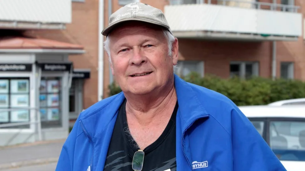 Kjell-Åke Eriksson, Älvsbyn: "Jag ska slappa hela helgen tror jag. Alternativt åka till stugan i Borgarudden utanför Piteå".