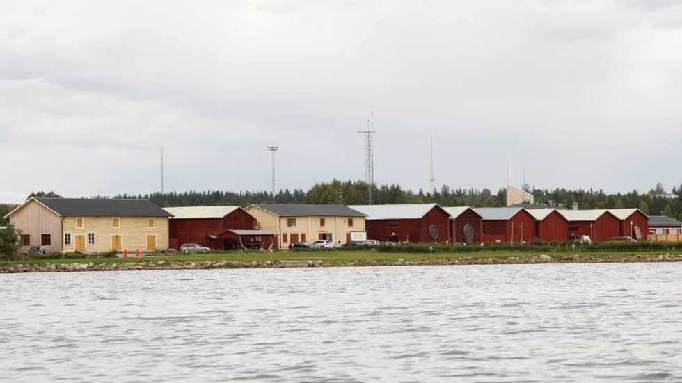 FINNS KVAR. Nio hamnmagasin finns kvar sedan entusiasten Arne Forsén hejdat klåfingra tjänstemän och politiker att riva fler än vad de nu gjorde.