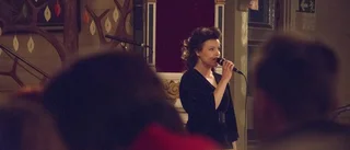 Fullsatt kyrka vid årets lucia