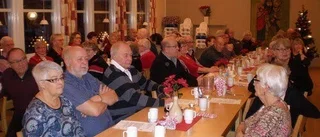 Julfest hos SPF Seniorerna Pärlan