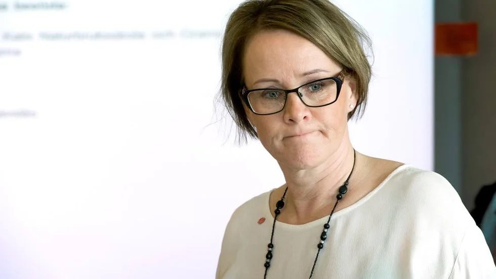 Maria Stenberg (S) har tecknat ett nytt samverkansavtal med Troms Fylke.