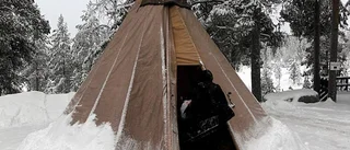 Julstämning i Storforsen