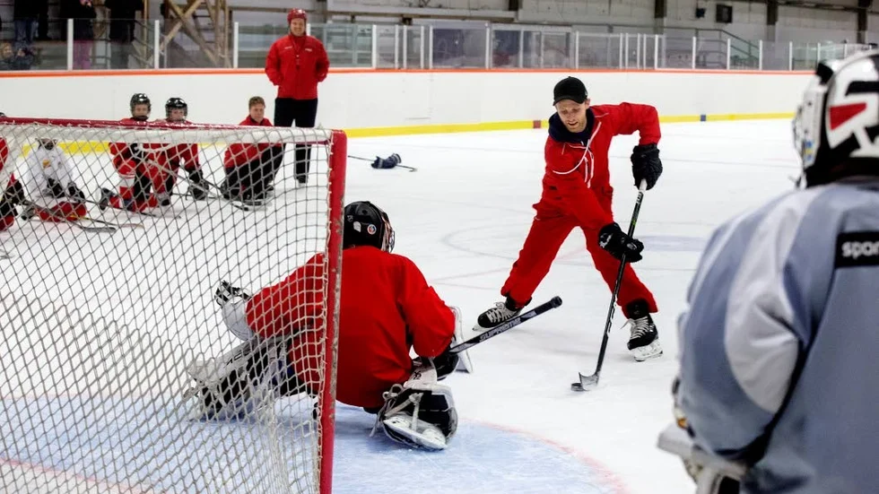 Pavel Barber besöker Piteå Hockey