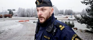 Polisen: Borde vara tillåtet köra fram till leden