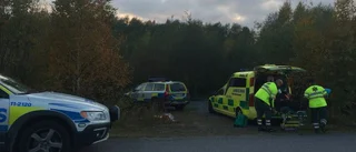 Chockades efter svåra tågolyckan