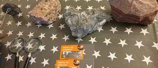 Klassen vann besök av geologen Glenn